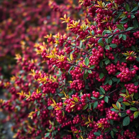 barberry bush