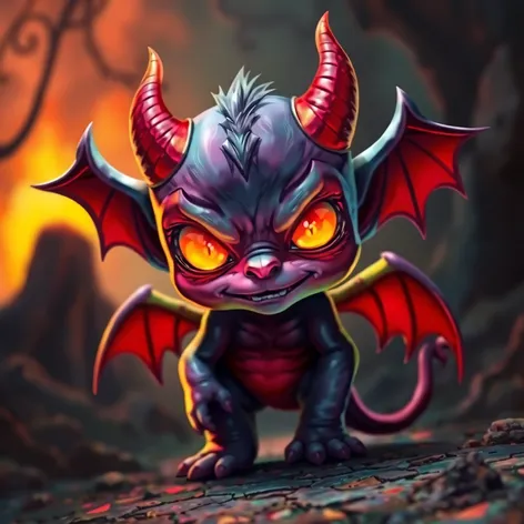 demon cute