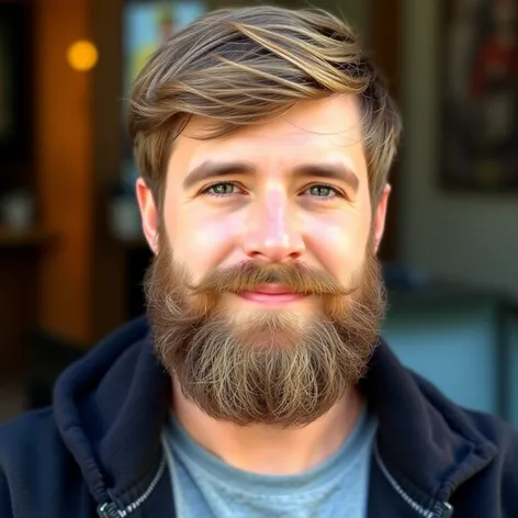 beard styles for short