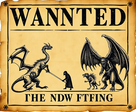 d&d wanted posters