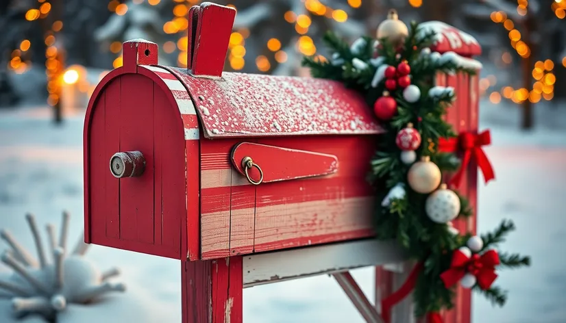 santa mailbox