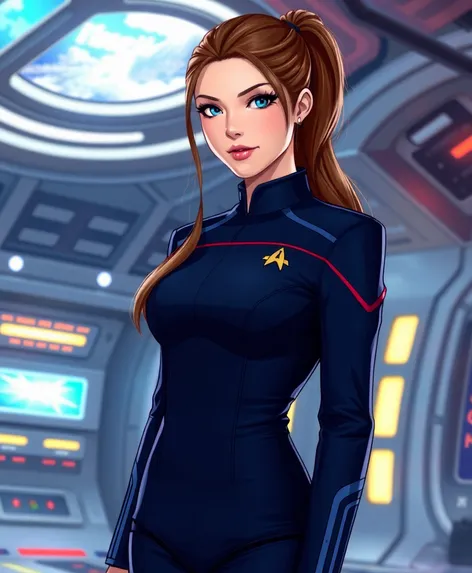 starfleet uniform female