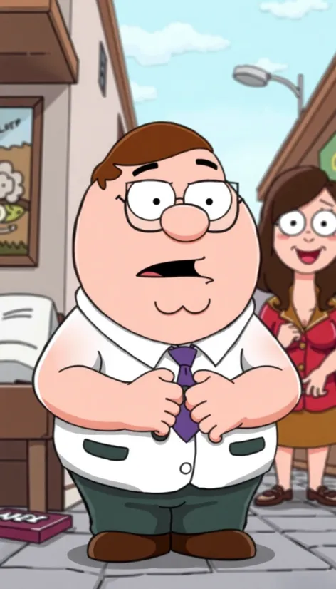 peter griffin detective