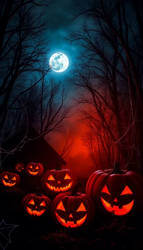 scary halloween wallpaper