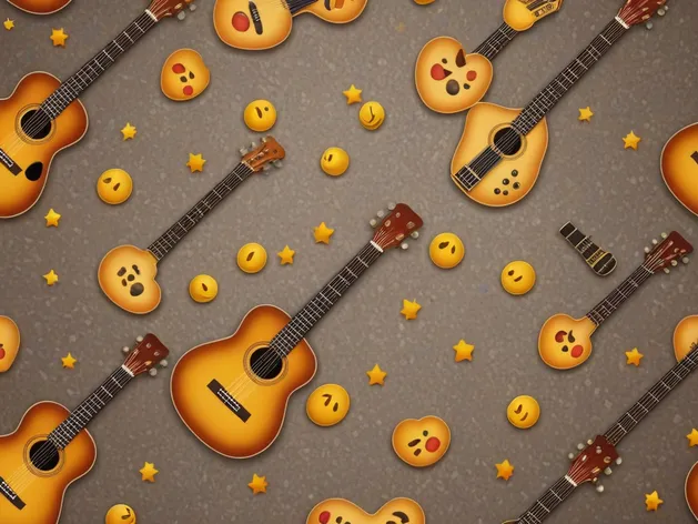 guitar emoji