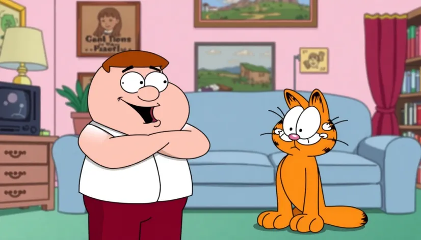 garfield peter griffin