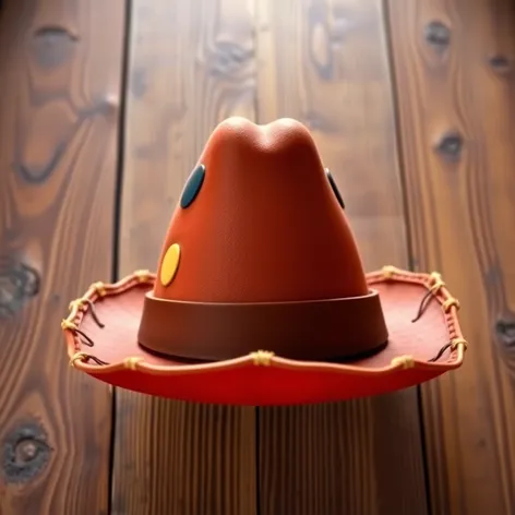 woody's hat from toy