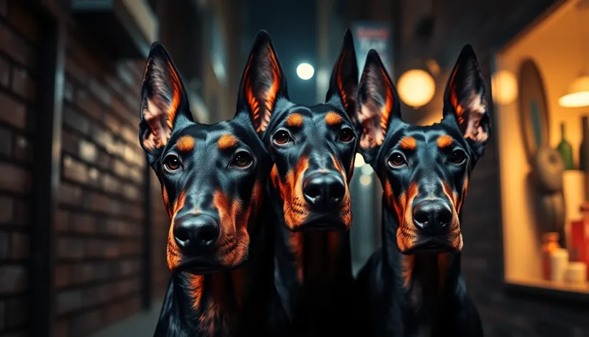 perros doberman