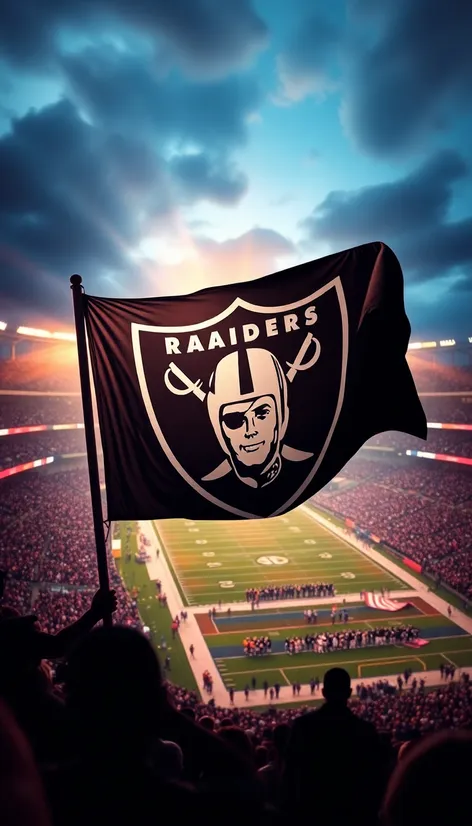 raiders flag