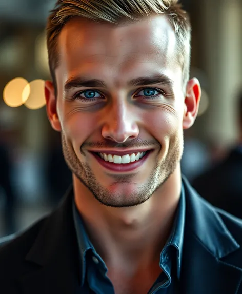 polish male model