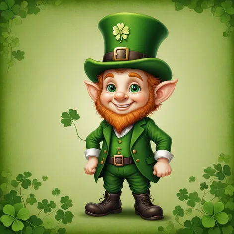 cute leprechaun