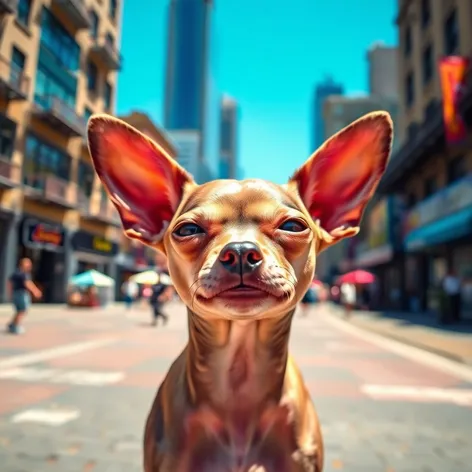 hairless chihuahua