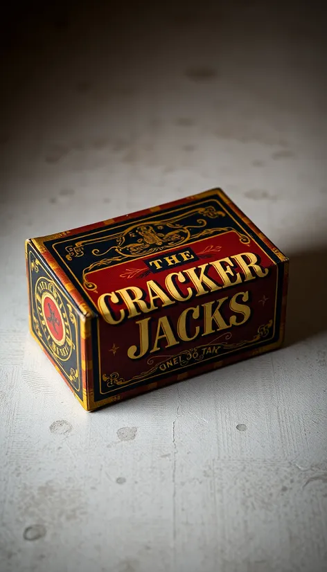 cracker jacks box