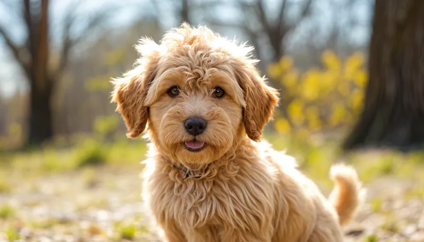 mini golden doodle