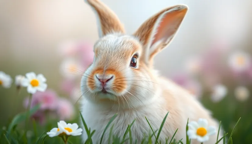 realistic easter bunny