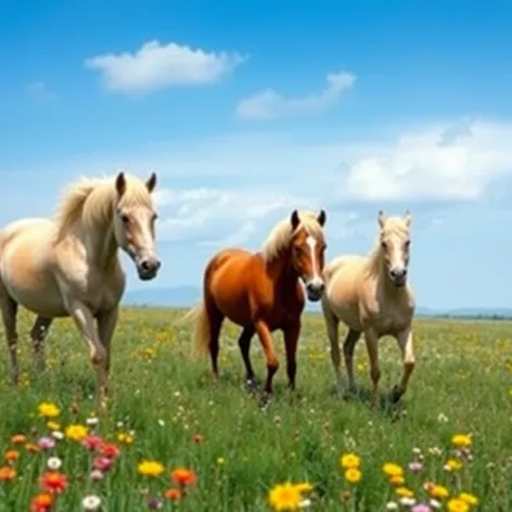 palomino horses