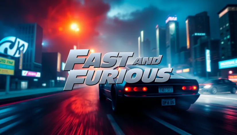 fast and furious logo