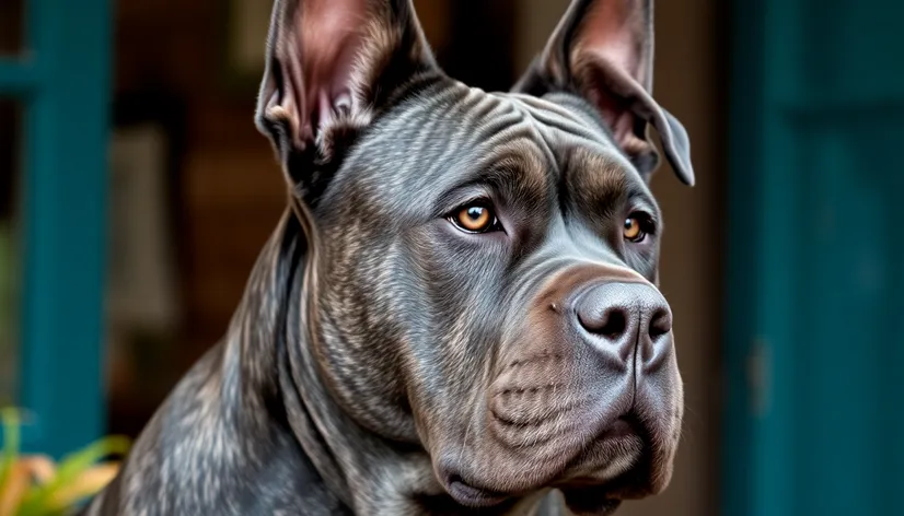 blue brindle cane corso