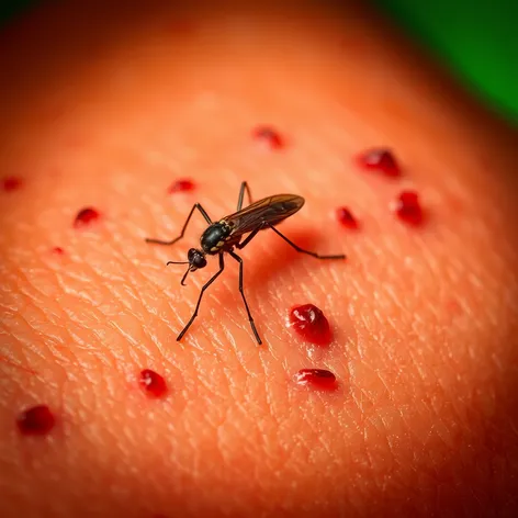 gnat bites images