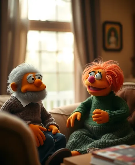 grandparent muppets