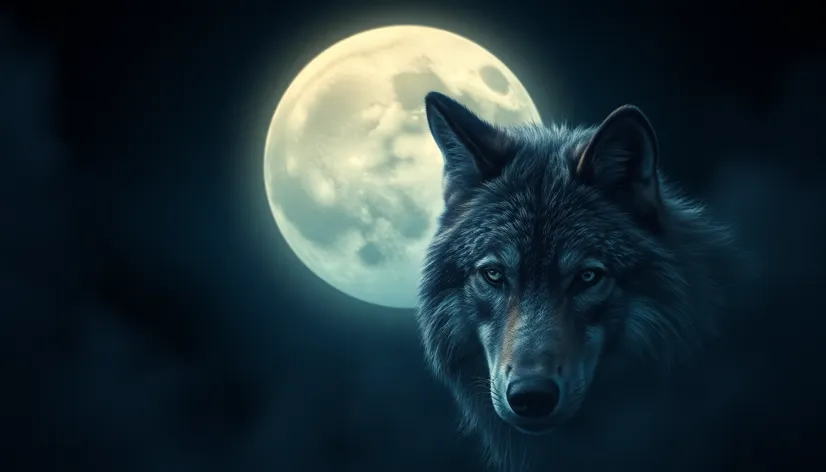 wolf background