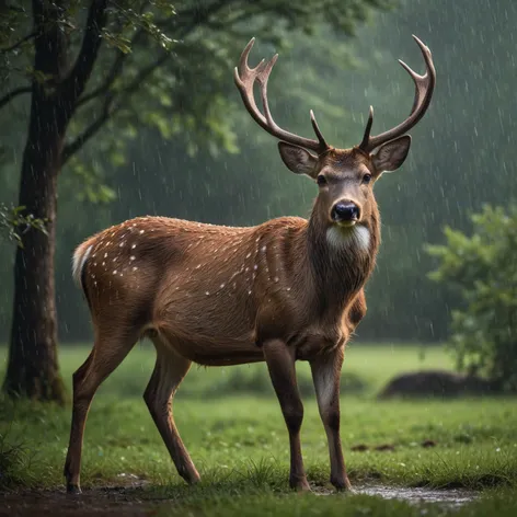 rain deer