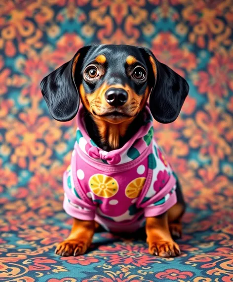 wiener dog clothes