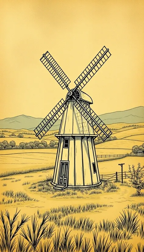 windmill design and blueprints