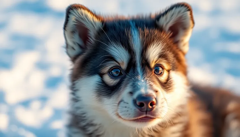 northern inuit puppy