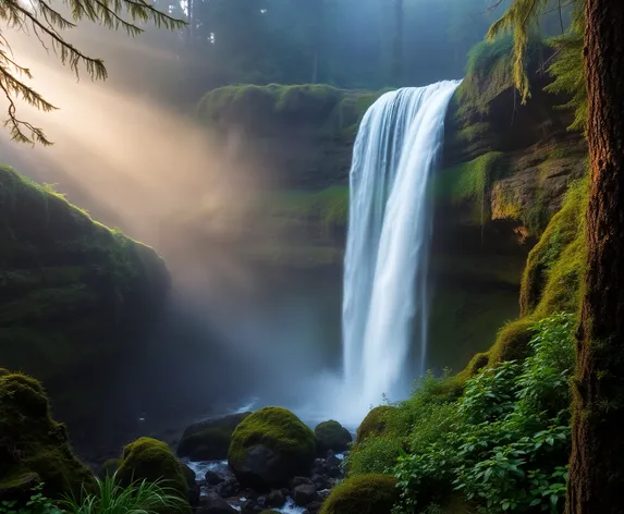 mcdowell creek falls oregon