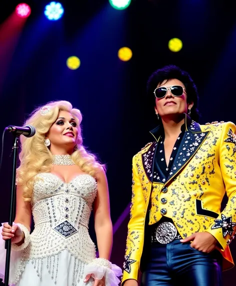 dolly parton and michael