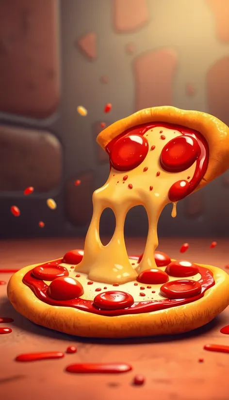 animated pizza