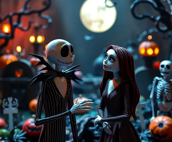 jack and sally nightmare