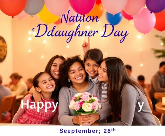 when is national daughter