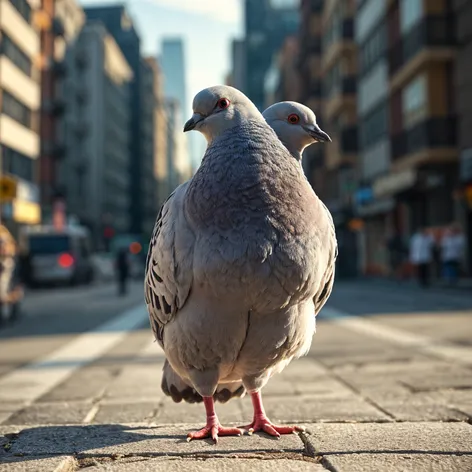 fat pigeon