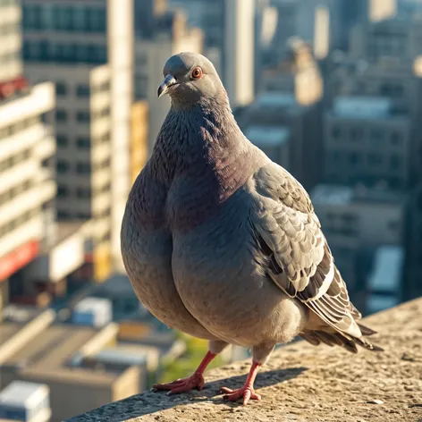 fat pigeon