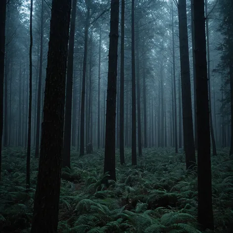 bosque oscuro