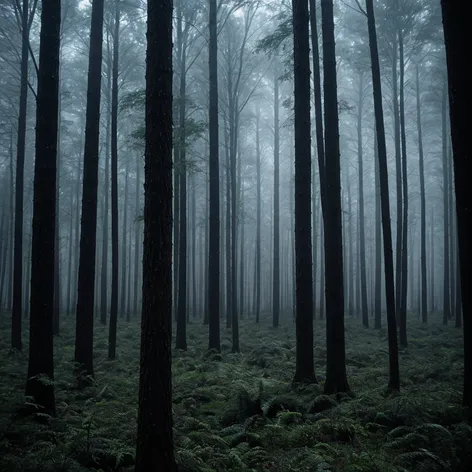 bosque oscuro