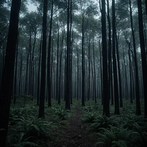 bosque oscuro