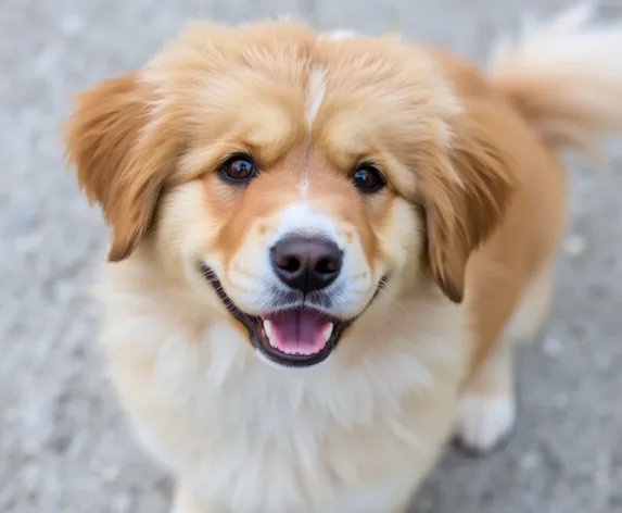 golden retriever chow mix