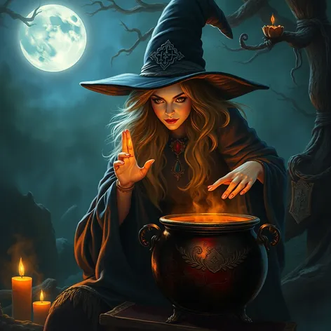 fantasy witch images