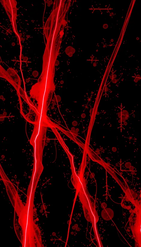 red and black wallpaper