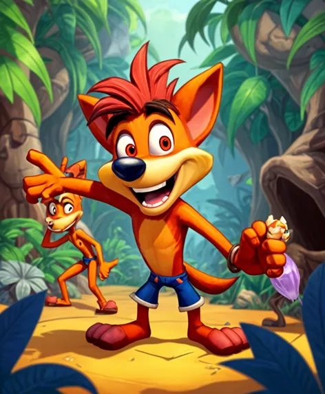 crash bandicoot movie