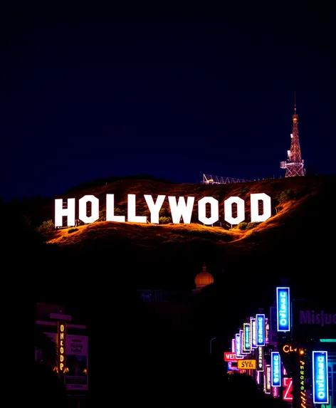 hollywood sign photos