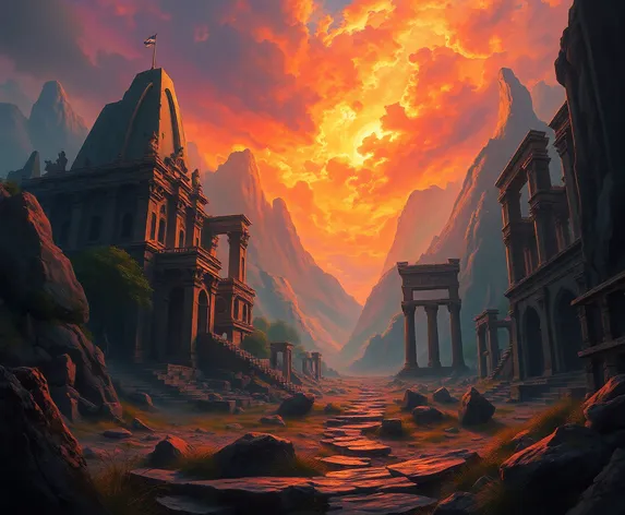 fantasy landscape