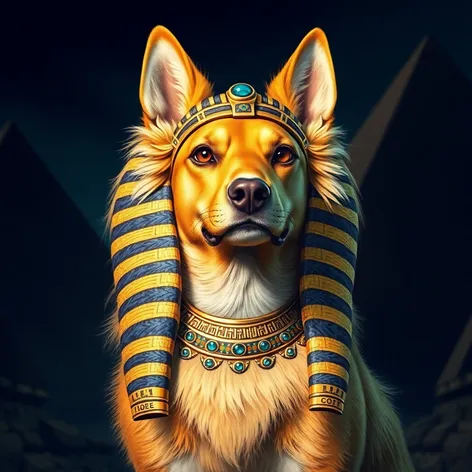 egyptian gods dog