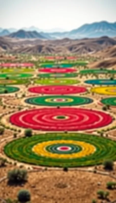 irrigation circles