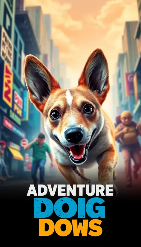 dog movie poster