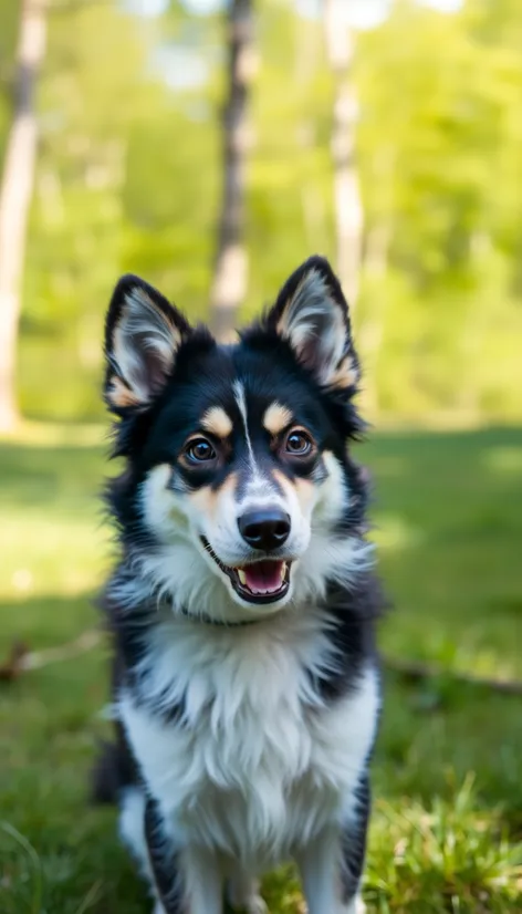 husky border collie mix