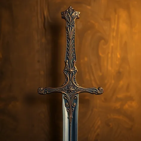 ornamental straight sword